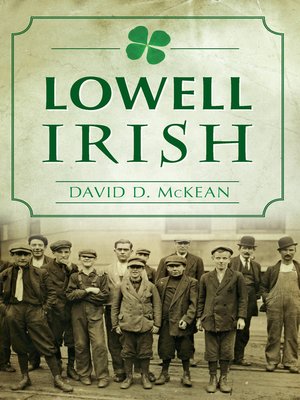 cover image of Lowell Irish